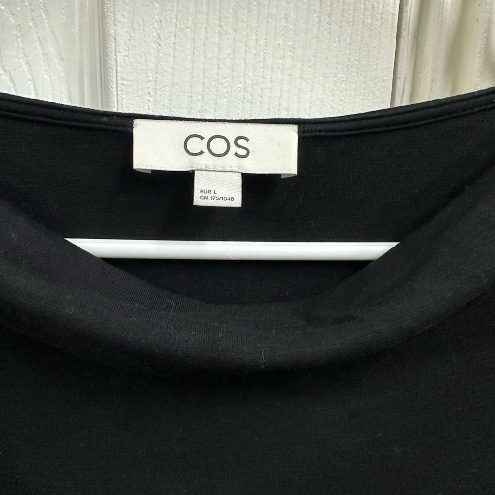 COS Classic Black Women's Blouse - Picture 3 of 4